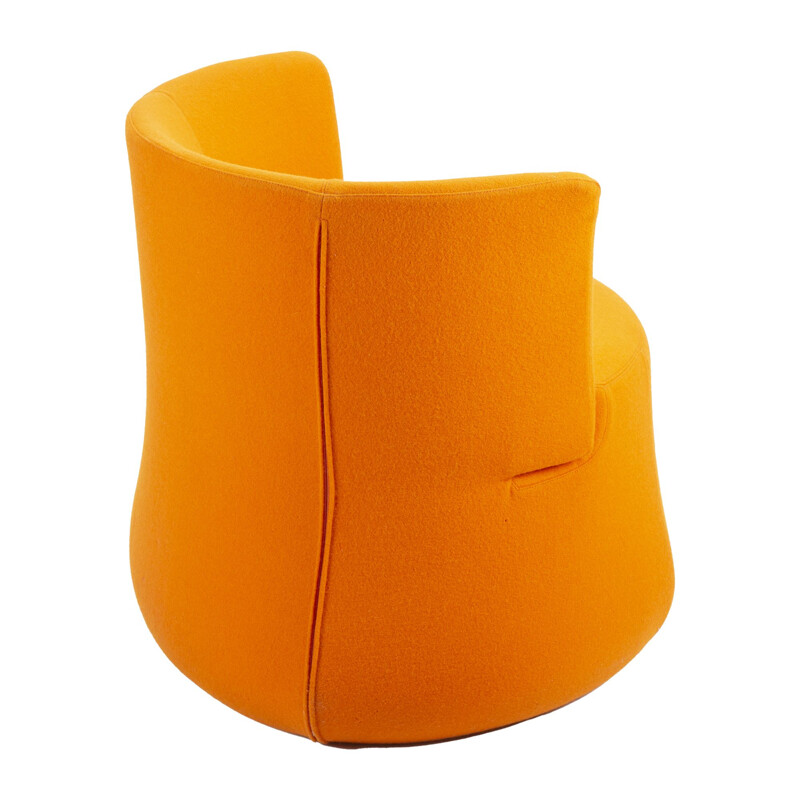 Vintage Orange Fat Sofa by Patricia Urquiola for B&B Italia