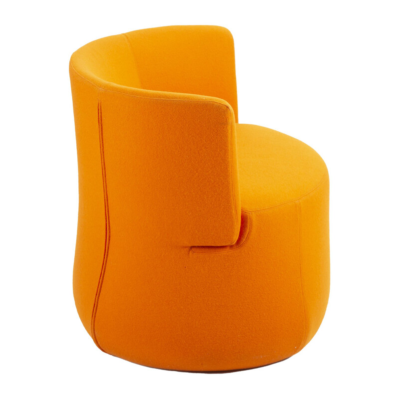 Vintage Orange Fat Sofa by Patricia Urquiola for B&B Italia