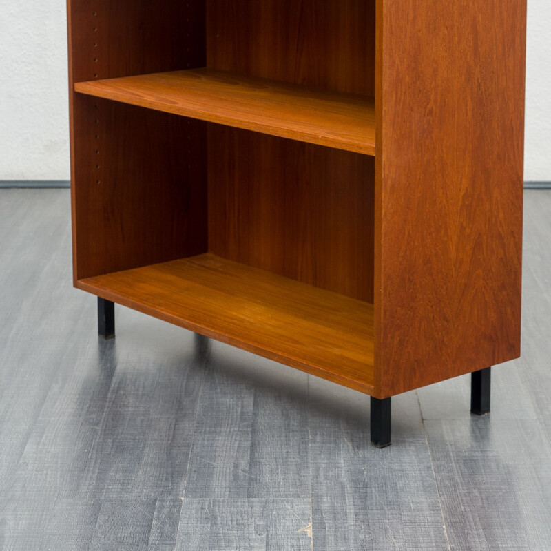 Vintage teak bookcase by Deutsche Werkstätten 1960s