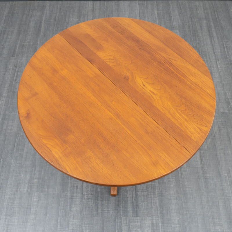 Vintage dining table teak, Danish 1970s