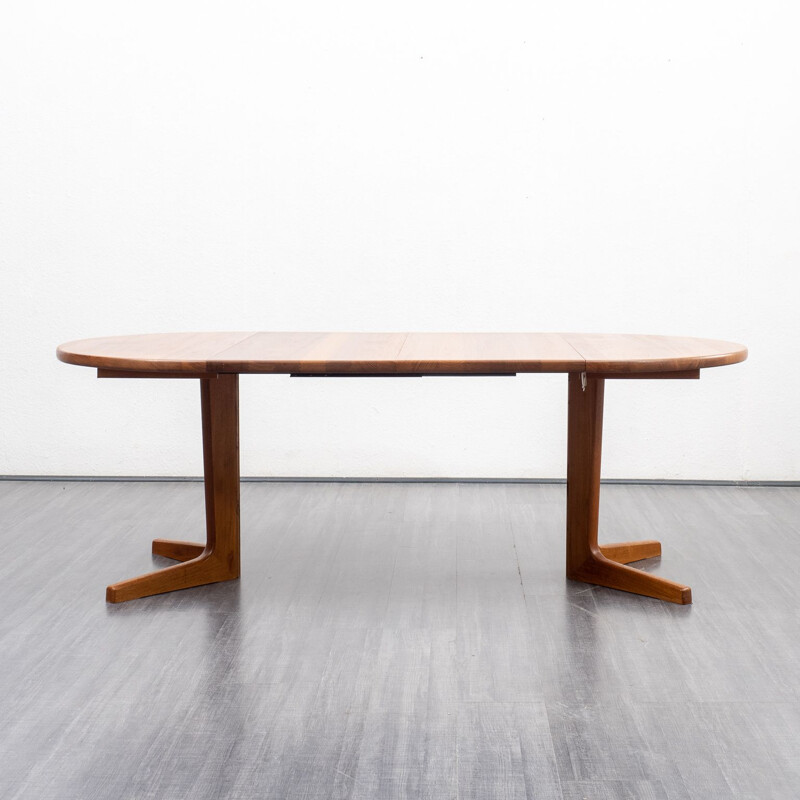 Table vintage en teck, Danois 1970