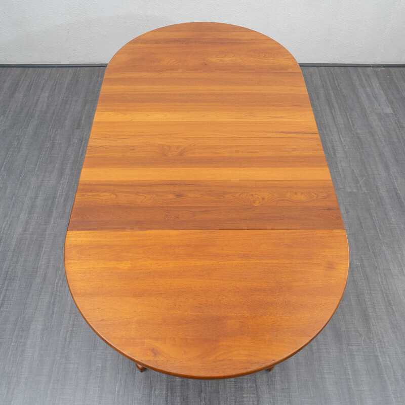 Table vintage en teck, Danois 1970