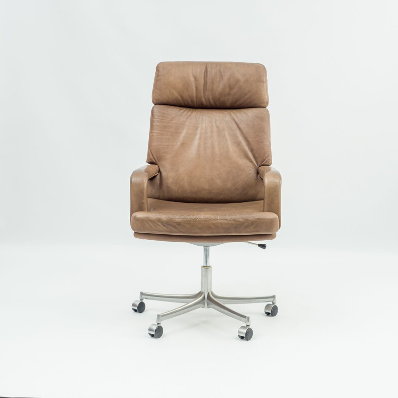 Vintage office chair Bernd Münzebrock for Walter Knoll 1970s