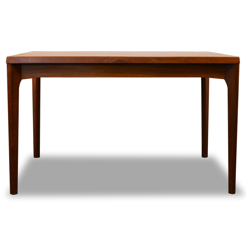 Mid-century Vejle Stole dining table in teak with extensions, Henning KJAERNULF - 1960s