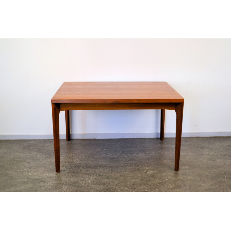 Mid-century Vejle Stole dining table in teak with extensions, Henning KJAERNULF - 1960s