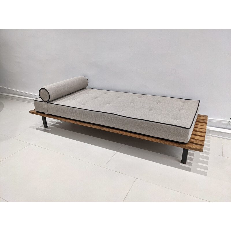 Banquette vintage Cansado de Charlotte Perriand 1954