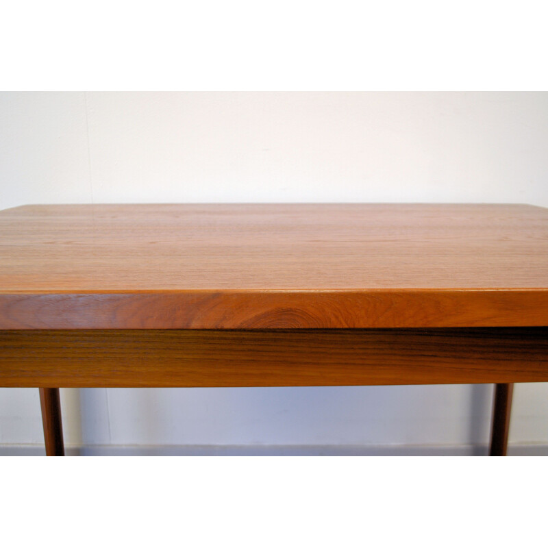 Mid-century Vejle Stole dining table in teak with extensions, Henning KJAERNULF - 1960s