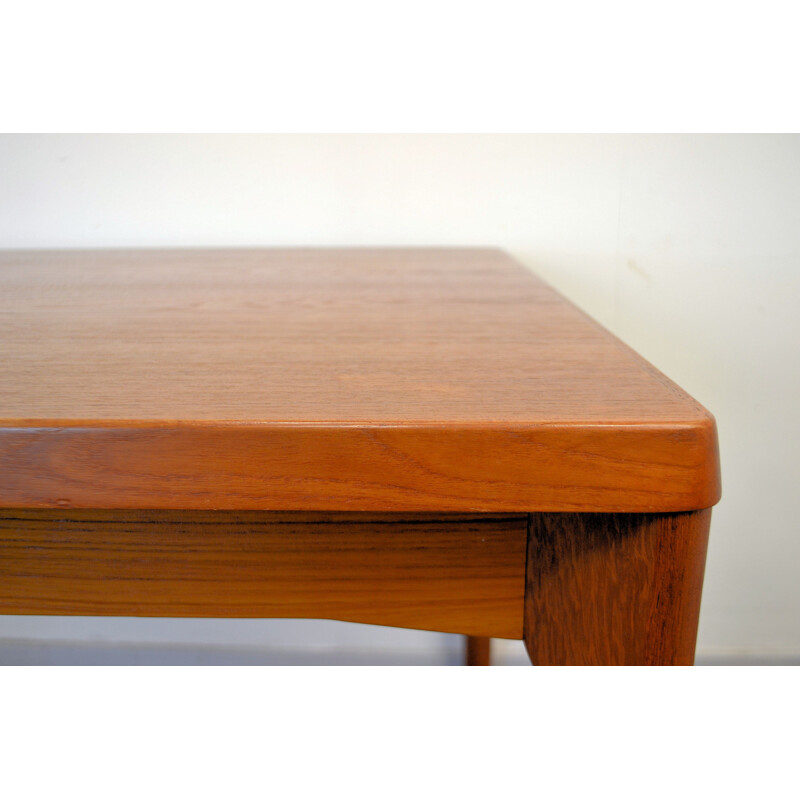 Mid-century Vejle Stole dining table in teak with extensions, Henning KJAERNULF - 1960s