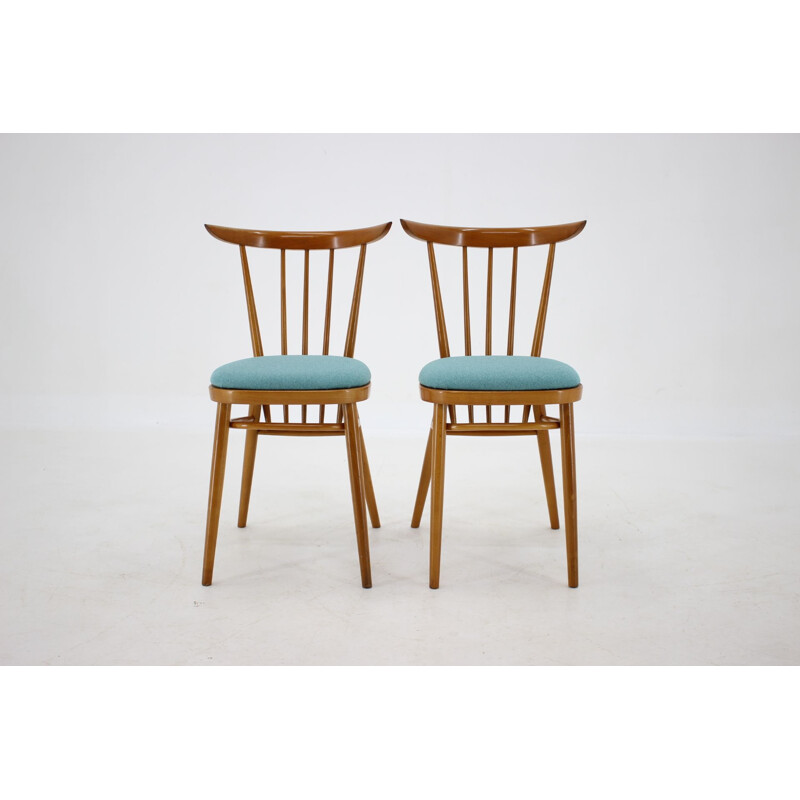 Set of 4 vintage Dining Chairs by Tatra, Czechoslovakia 1960s