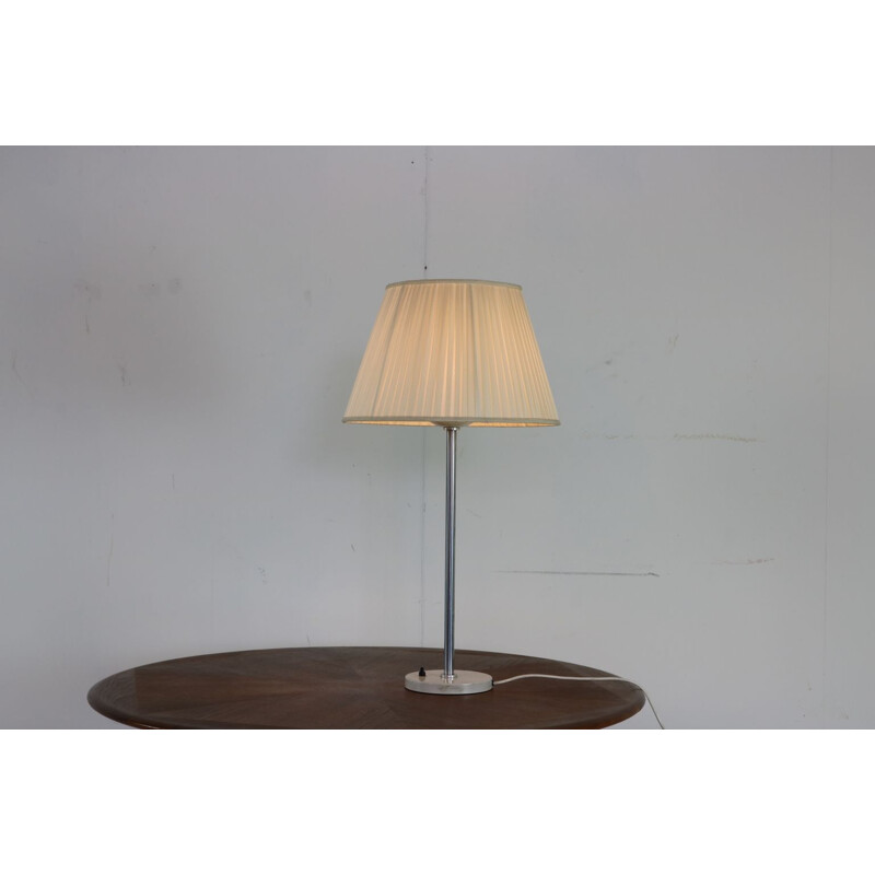 Lampe de table vintage modèle 5318 par W.H. Gispen 1950