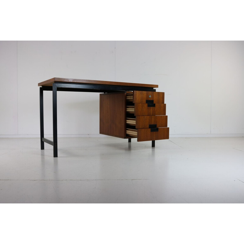 Small vintage ladies Pastoe desk by Cees Braakman