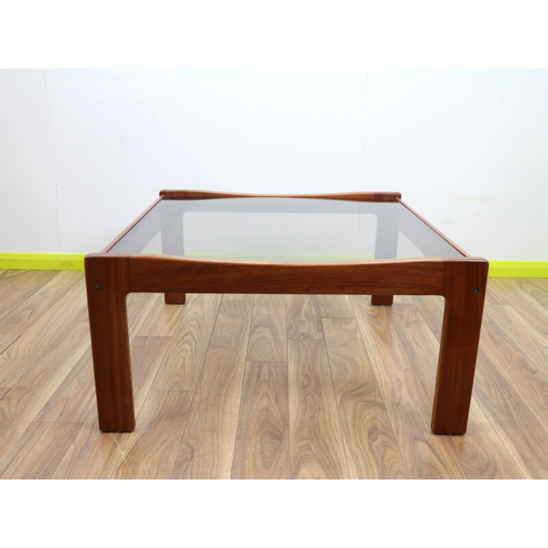 Vintage Myer Glass Coffee Table