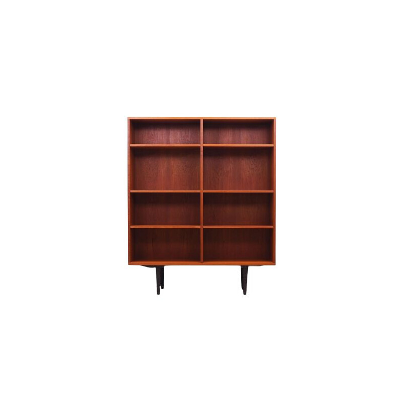 Vintage Teak bookcase, Denmark 1970s