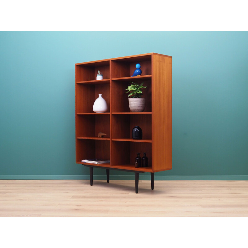 Vintage Teak bookcase, Denmark 1970s