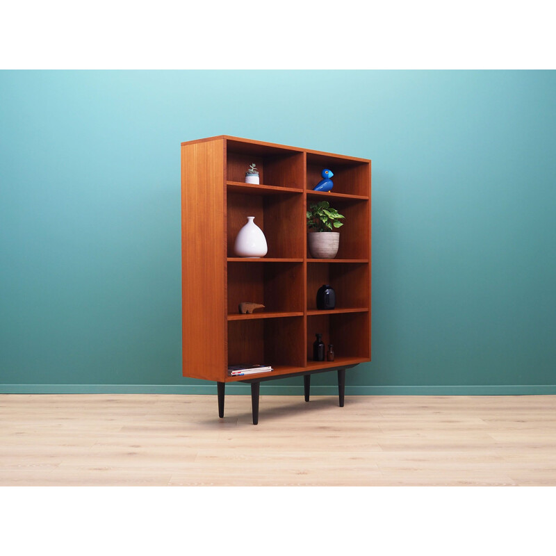 Vintage Teak bookcase, Denmark 1970s