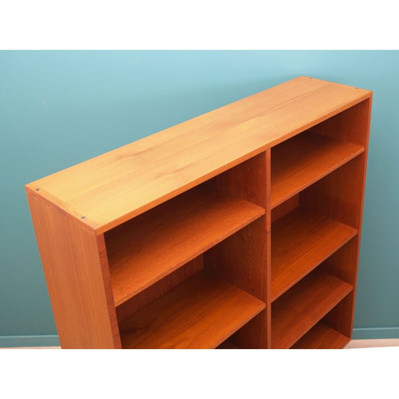 Vintage Teak bookcase, Denmark 1970s