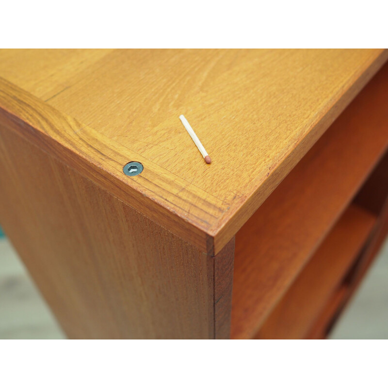 Vintage Teak bookcase, Denmark 1970s