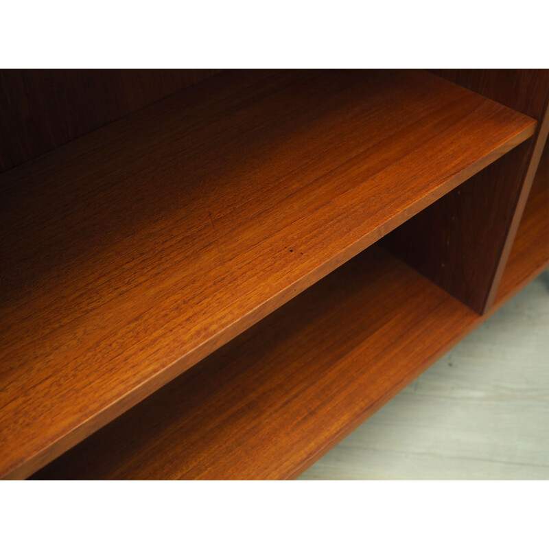 Vintage Teak bookcase, Denmark 1970s