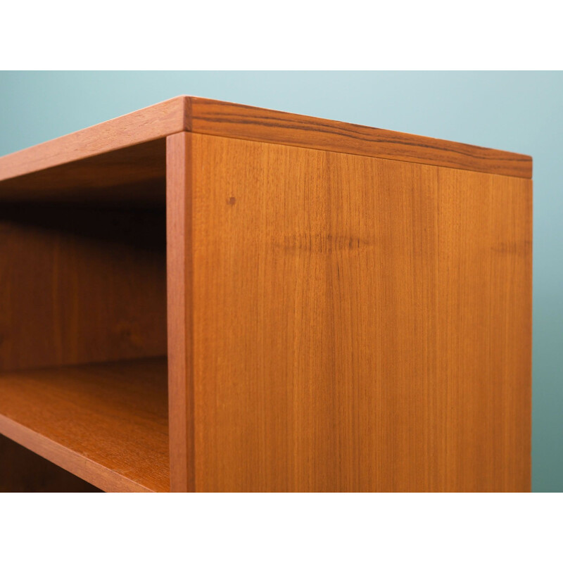 Vintage Teak bookcase, Denmark 1970s