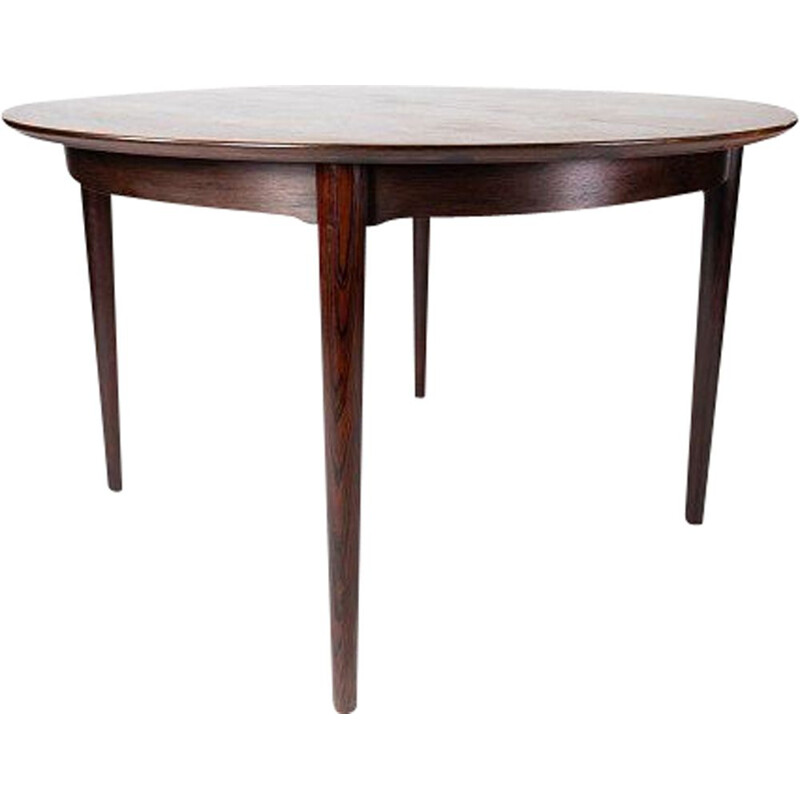 Vintage Dining table in rosewood by Arne Vodder 1960s