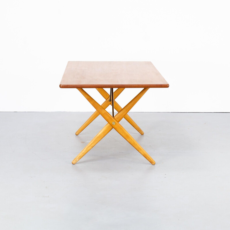 Vintage "AT-303" dining table by Hans J. Wegner for Andreas Tuck, Danish 1960s