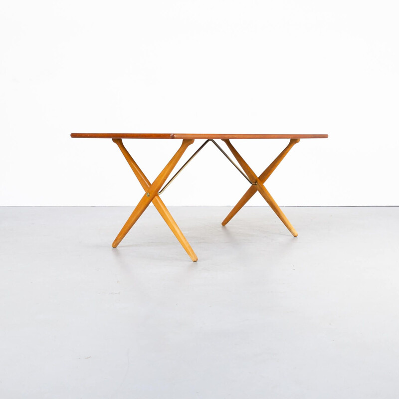 Vintage "AT-303" dining table by Hans J. Wegner for Andreas Tuck, Danish 1960s