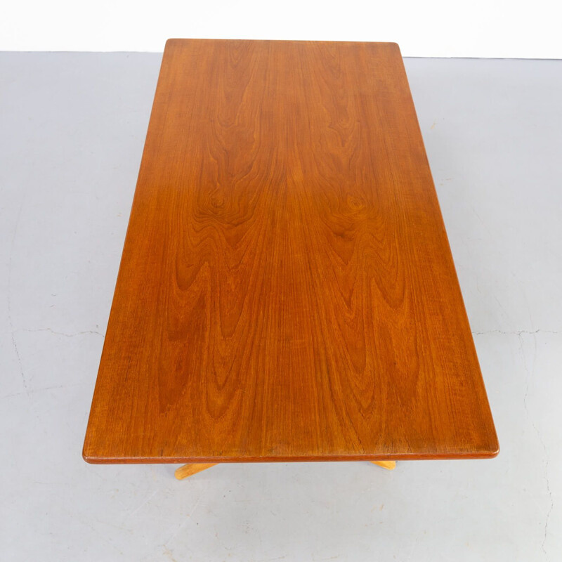 Vintage "AT-303" dining table by Hans J. Wegner for Andreas Tuck, Danish 1960s