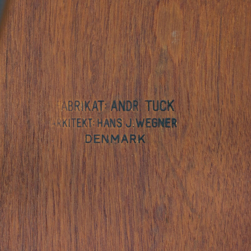 Table vintage "AT-303" de Hans J. Wegner pour Andreas Tuck, Danois 1960