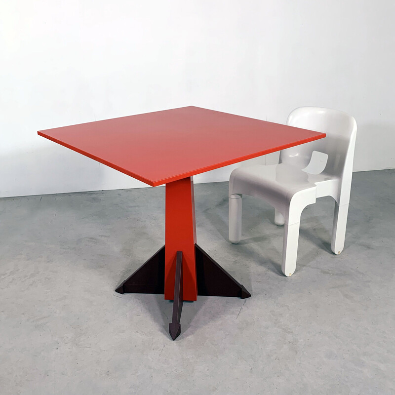 Vintage Dining Table Model 4310 by Anna Castelli Ferrieri for Kartell 1980s