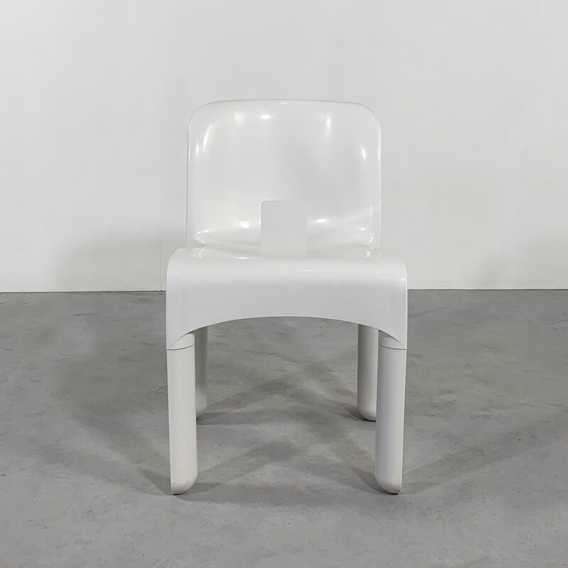 Vintage Model 4867 Universale Chair by Joe Colombo for Kartell 1970s