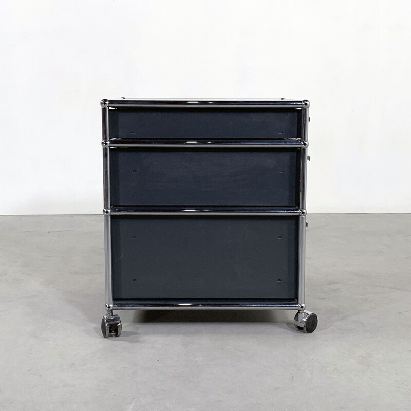 Vintage Office Trolley by Fritz Haller & Paul Schärer for USM Haller 1980s