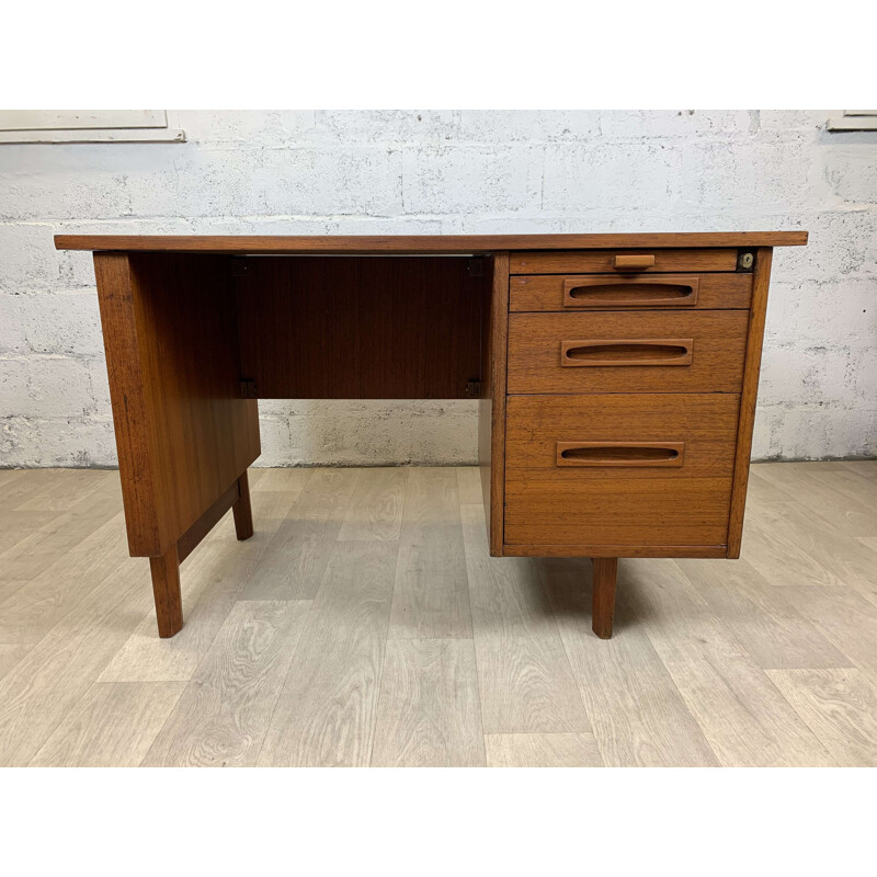 Vintage teak desk Ordo edition 1960s