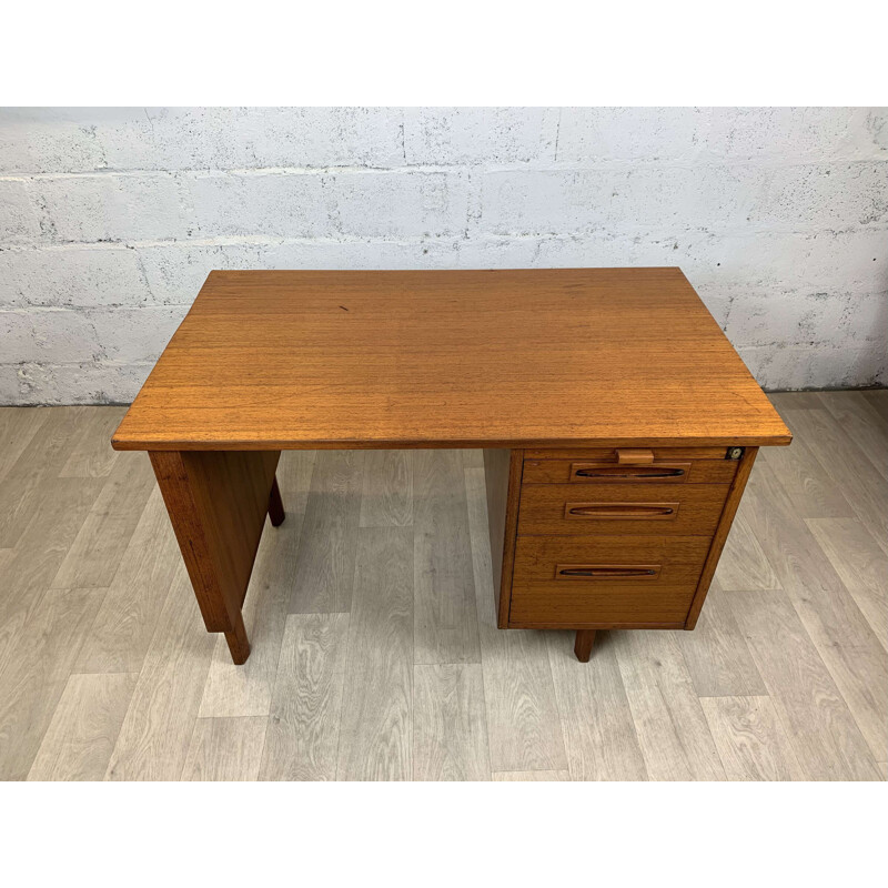 Vintage teak desk Ordo edition 1960s