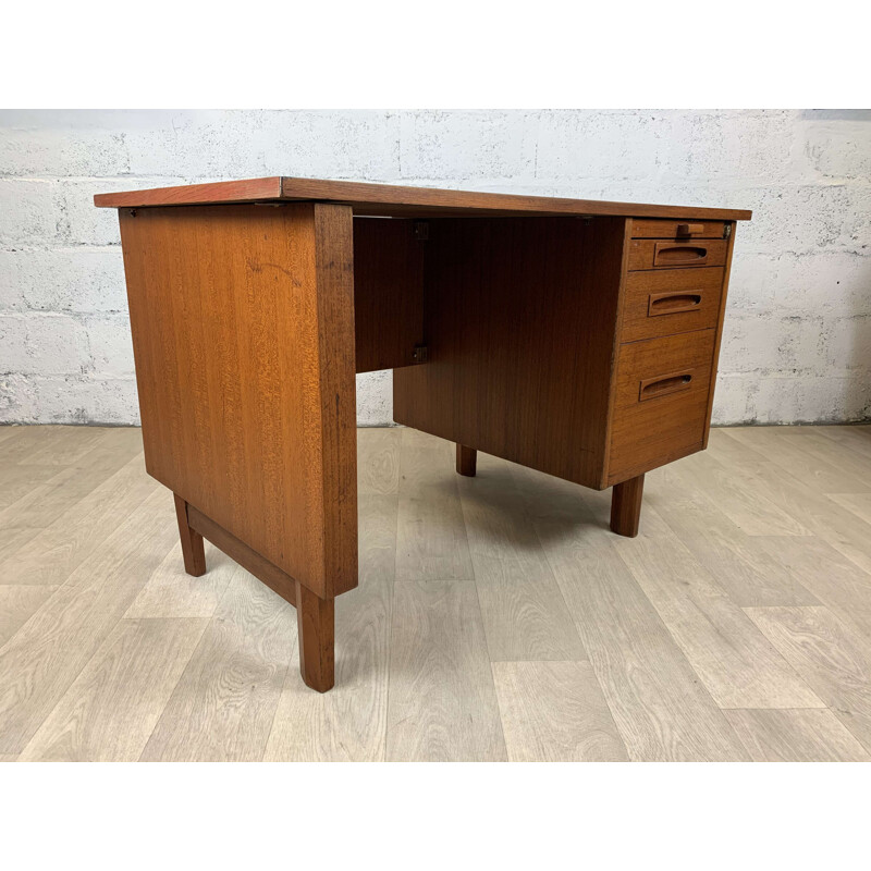 Vintage teak desk Ordo edition 1960s