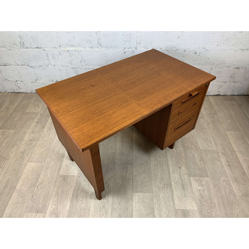 Vintage teak desk Ordo edition 1960s