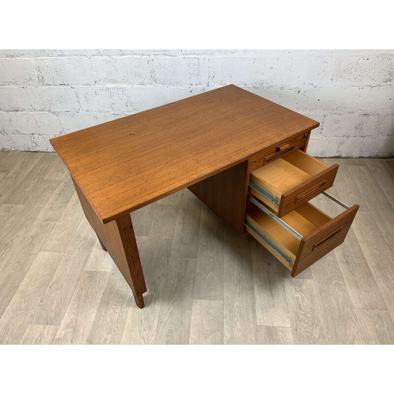 Vintage teak desk Ordo edition 1960s