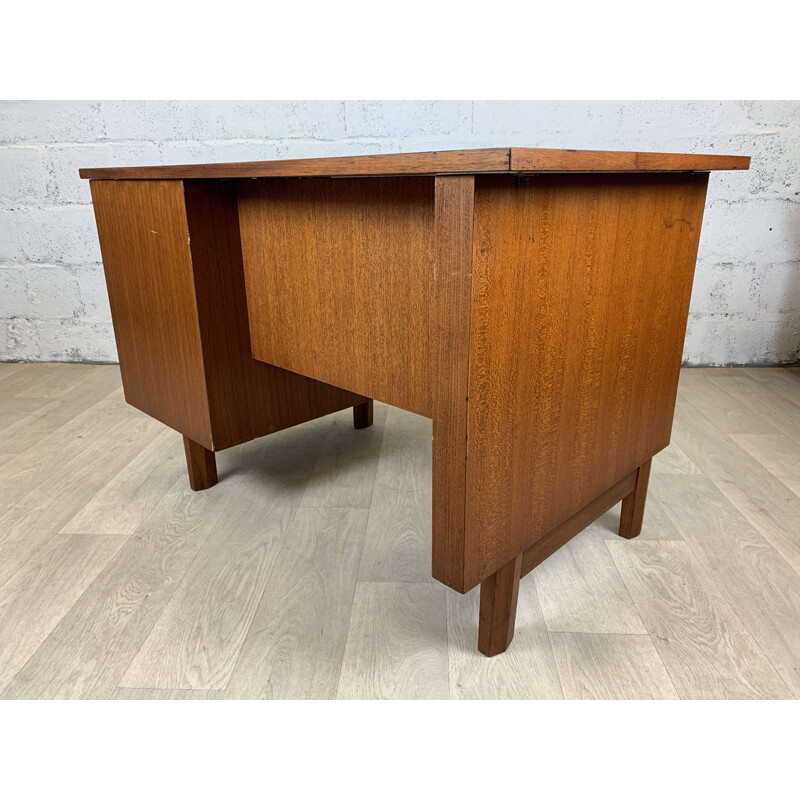 Vintage teak desk Ordo edition 1960s