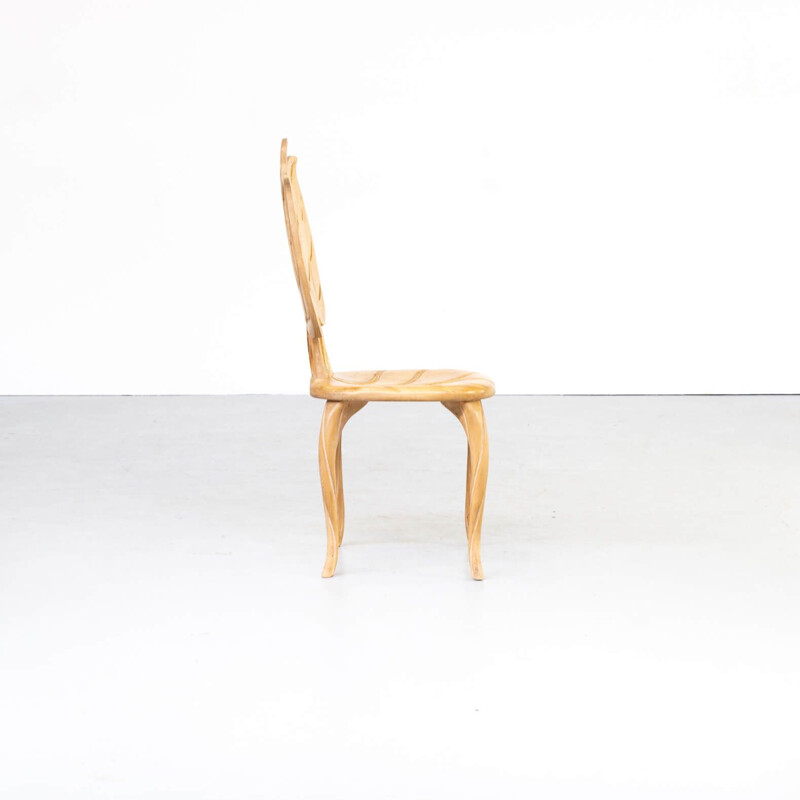 Conjunto de 4 cadeiras vintage por Bartolozzi