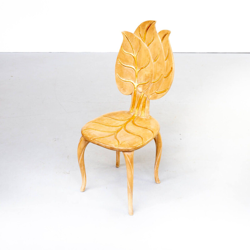 Set van 4 vintage stoelen van Bartolozzi