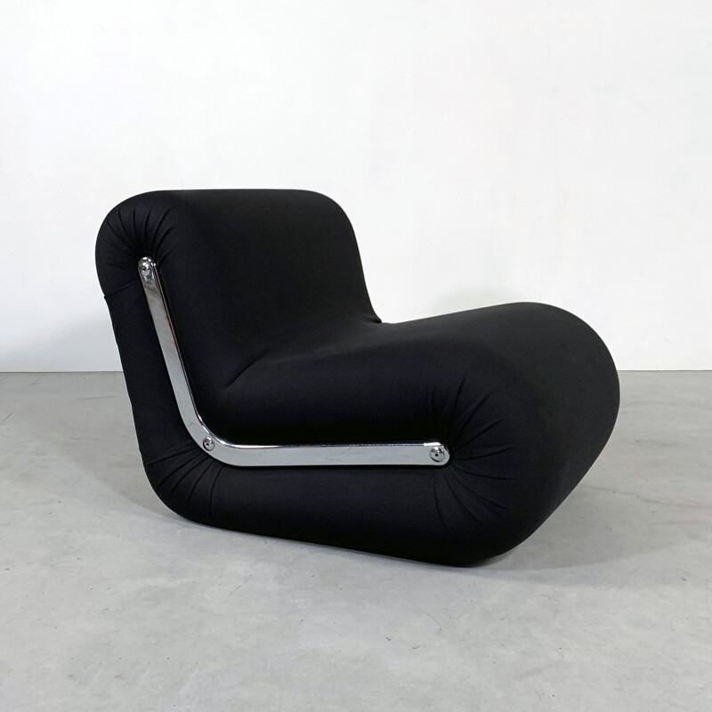 Vintage Boomerang Armchair by Rodolfo Bonetto for Flex-Form 1970s