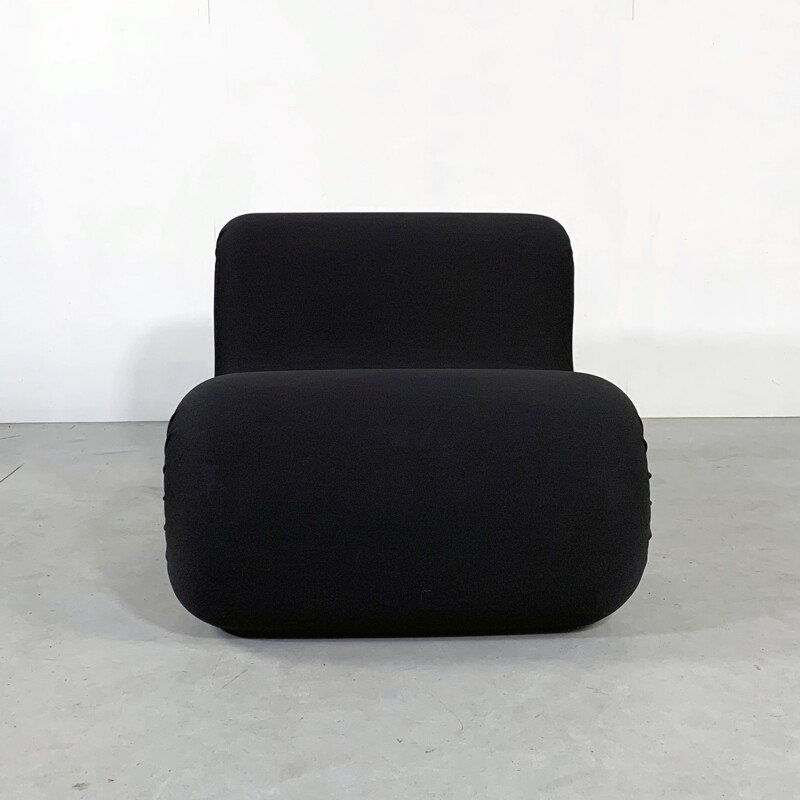 Vintage Boomerang Armchair by Rodolfo Bonetto for Flex-Form 1970s