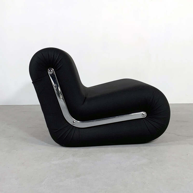 Vintage Boomerang Armchair by Rodolfo Bonetto for Flex-Form 1970s