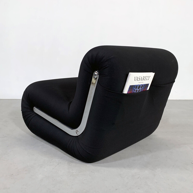 Vintage Boomerang Armchair by Rodolfo Bonetto for Flex-Form 1970s