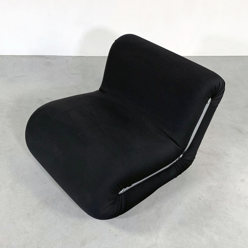 Vintage Boomerang Armchair by Rodolfo Bonetto for Flex-Form 1970s