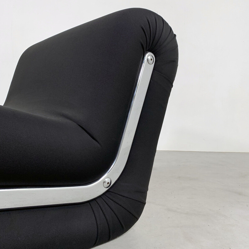 Vintage Boomerang Armchair by Rodolfo Bonetto for Flex-Form 1970s