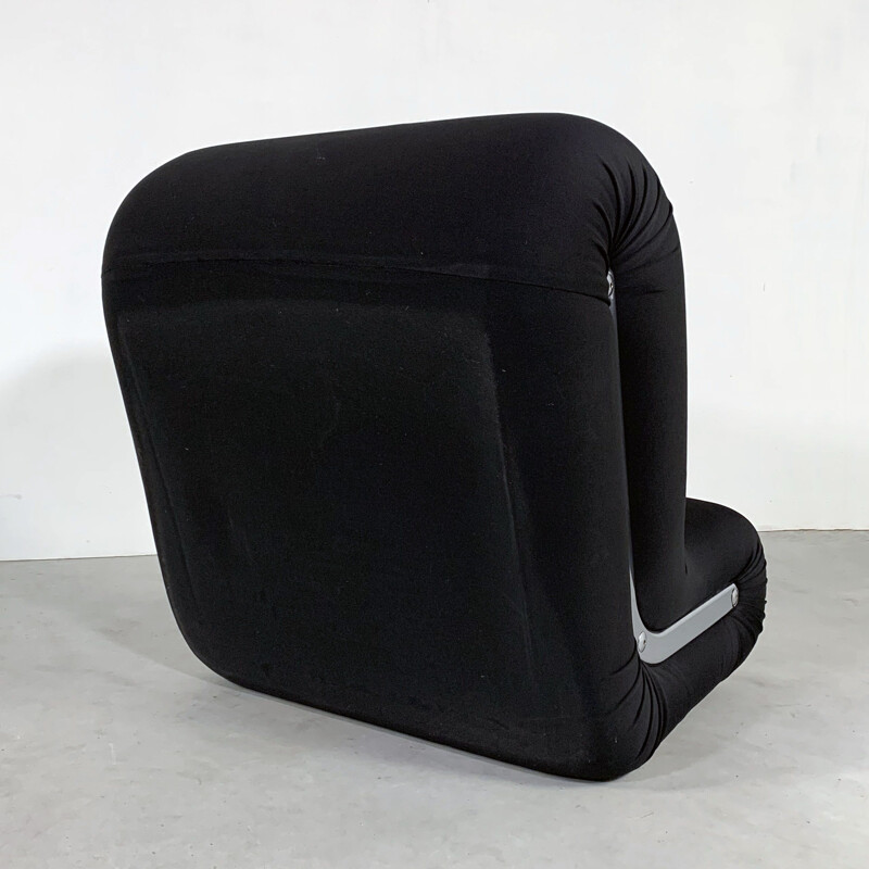 Vintage Boomerang Armchair by Rodolfo Bonetto for Flex-Form 1970s