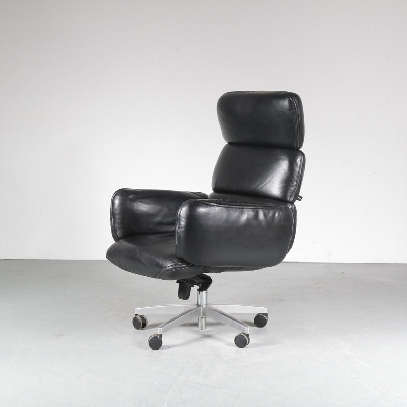 Vintage Otto Zapf Desk Chair for Knoll International, USA 1970s