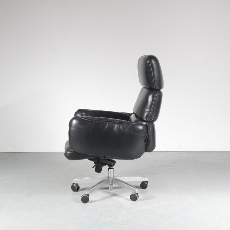 Vintage Otto Zapf Desk Chair for Knoll International, USA 1970s