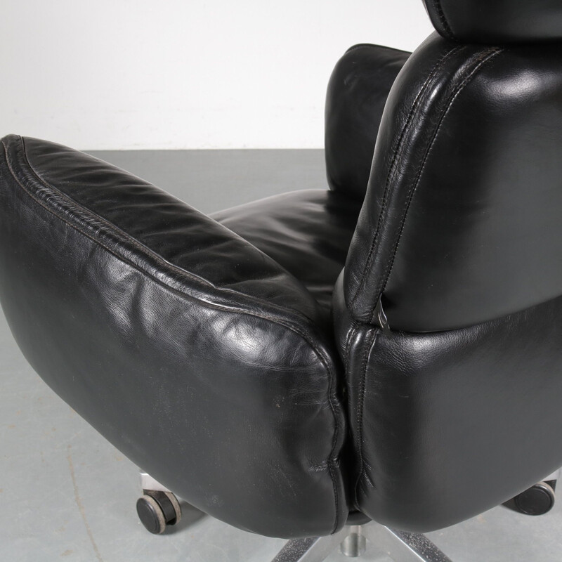 Vintage Otto Zapf Desk Chair for Knoll International, USA 1970s