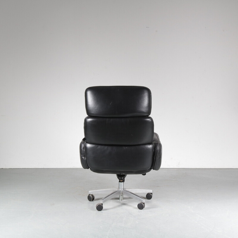 Vintage Otto Zapf Desk Chair for Knoll International, USA 1970s